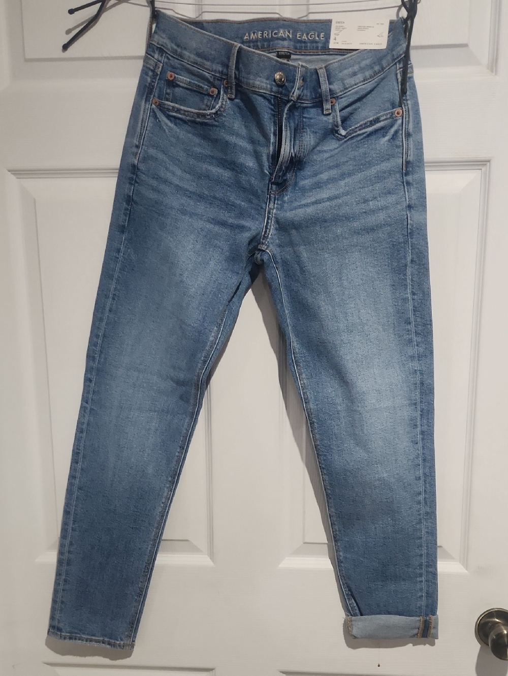 American Eagle Outfitters Men’s Medium Blue Slim Straight Jeans